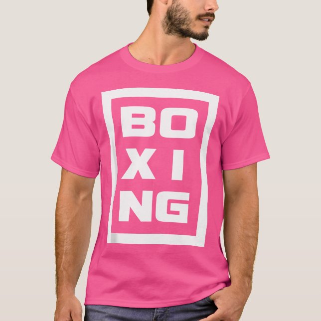 T-shirt Vêtements de boxe - Boxer Boxer (Devant)