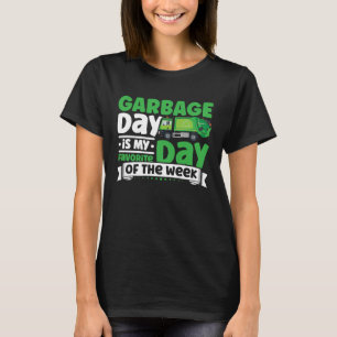 T-shirt Vêtements de camion à ordures Recylo pour les jeun