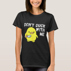 T-shirt Vêtements de canard en caoutchouc Canard sans mail