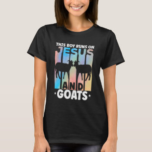 T-shirt Vêtements de chèvre pour les amateurs de chèvre Vê