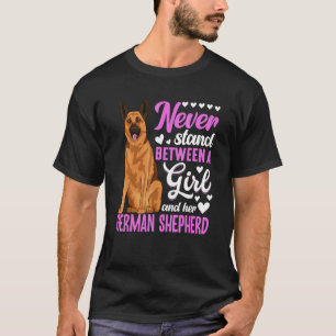 T-shirt Vêtements De Chien Allemand Berger Pour Femmes