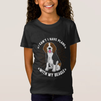 T-Shirt Vêtements de chien beagle / Amoureux de les chiens