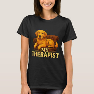 T-shirt Vêtements de Chien Retriever Doré Pour Humains Mon