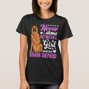 T-shirt Vêtements de chiens bergers allemands pour femmes