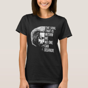 T-shirt Vêtements de citation de Frederick Douglass Mois d