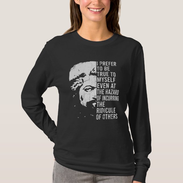 T-shirt Vêtements de citation de Frederick Douglass Mois d (Devant)