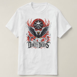 T-shirt Vêtements de concert Heavy Metal Psychic Rock Band