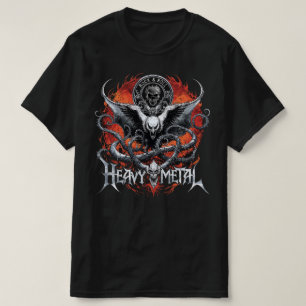 T-shirt Vêtements de concert Lourd Metal Wear Rock & Roll 