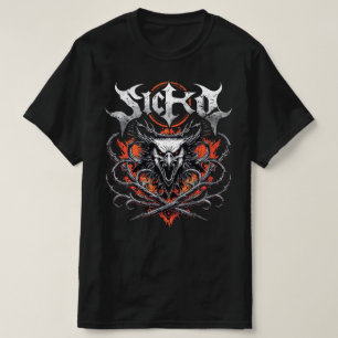 T-shirt Vêtements de concert Porter lourd Metal Rock Band 