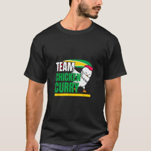 T-shirt Vêtements de cricket des Caraïbes - Guyane et Trin