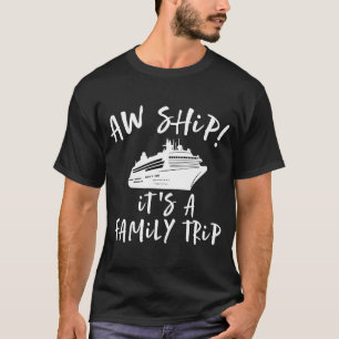 T-shirt Vêtements de croisière en famille Vêtement de croi