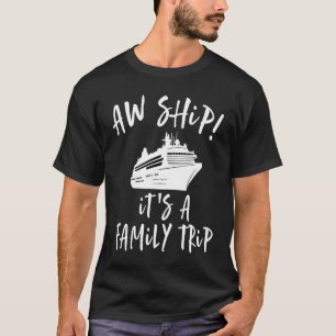T-shirt Vêtements de croisière en famille Vêtement de croi
