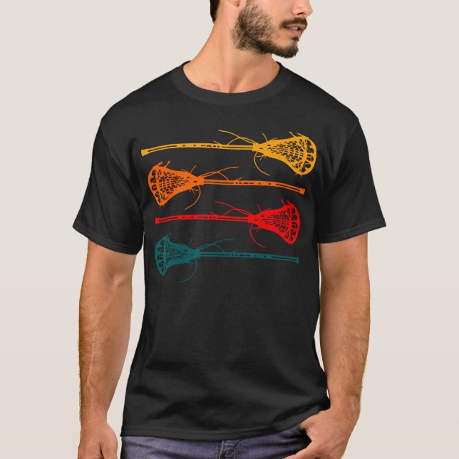 T-shirt Vêtements de crosse - Crosse (Devant)
