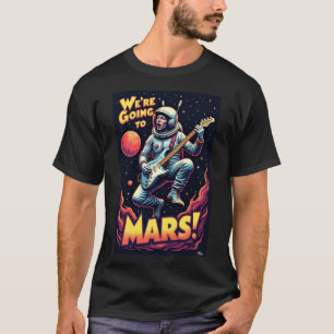 T-shirt Vêtements de design graphique tendance Nous allons