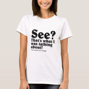 T-shirt Vêtements de devis amusants