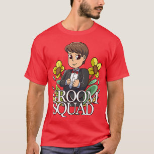 T-shirt Vêtements de fête de bachelor drôles pour hommes G