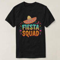 Vêtements de fête de l'Escadron de la Fiesta