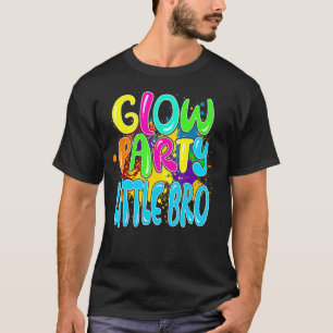 T-shirt Vêtements de fête de lueur Fête de lueur Little B