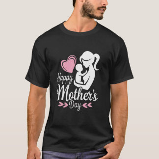 T-shirt Vêtements de fête des mères pour maman maman mo