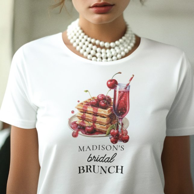 T-shirt Vêtements de fête personnalisés pour la douche de  (Créateur téléchargé)