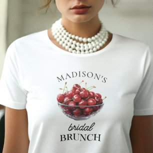 T-shirt Vêtements de fête personnalisés pour mariage et ré