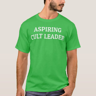 T-shirt Vêtements de fille de chef de culte en herbe