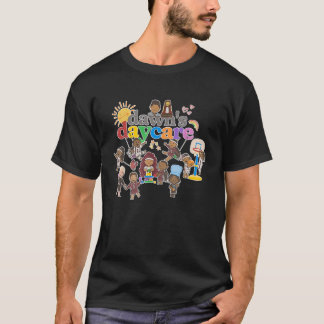 T-shirt Vêtements de garderie de Dawn