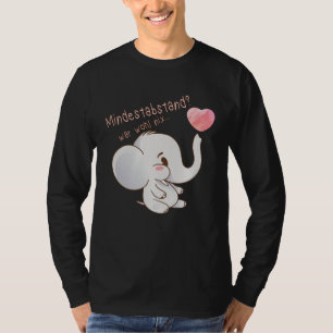 T-shirt Vêtements de grossesse éléphant ventre de bébé gro
