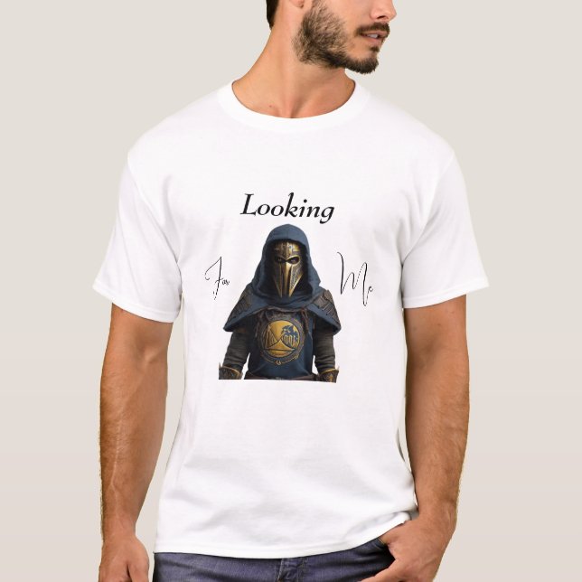 T-shirt vêtements de guerriers (Devant)