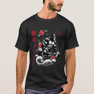 T-shirt Vêtements de gym 96.4 Silverback, musculation, for