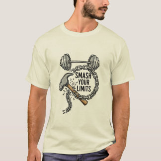 T-shirt Vêtements de gymnastique - résistance, puissance,