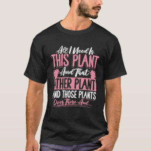 T-shirt Vêtements de jardinage Jardinier pour amateurs d'a
