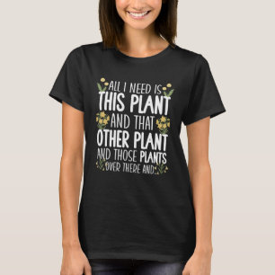 T-shirt Vêtements de jardinage Jardinier pour amateurs d'a