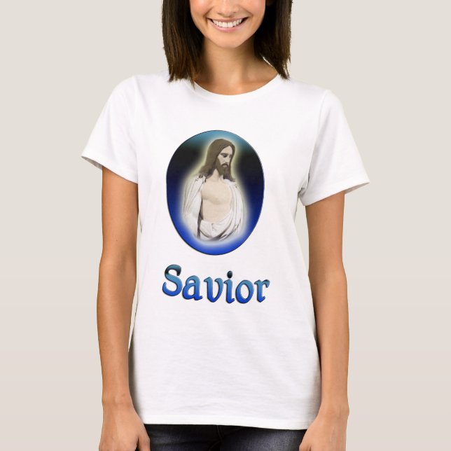 T-shirt Vêtements de Jésus (Devant)