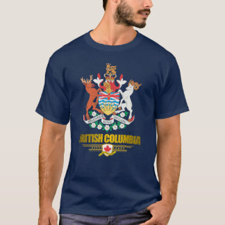 T-shirt Vêtements de la Colombie-Britannique