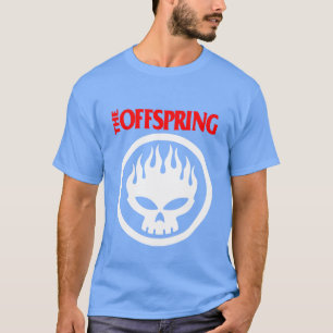 T-shirt vêtements de la famille du groupe Offspring Punk R