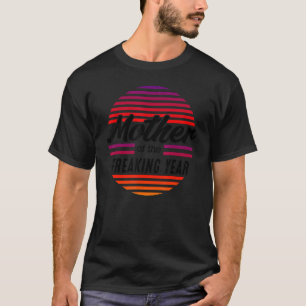 T-shirt Vêtements de la Fête des Mères de l'année fêtante