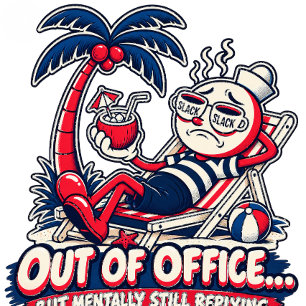 T-shirt Vêtements de la fête du Travail - Mentalement hors