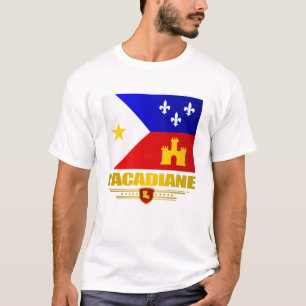 T-shirt Vêtements de la fierté acadienne