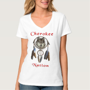 T-shirt Vêtements de la nation cherokee