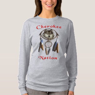 T-shirt Vêtements de la nation cherokee