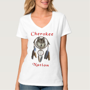 T-shirt Vêtements de la nation cherokee
