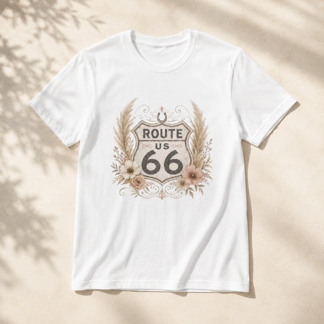 T-shirt Vêtements de la route mère florale boho (Créateur téléchargé)