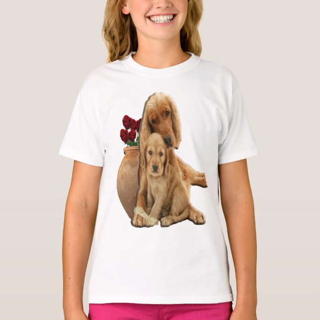 T-shirt vêtements de labrador retriever (Devant)