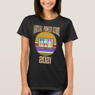 T-shirt Vêtements de l'école virtuelle des pionniers des T