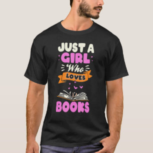 T-shirt Vêtements de livres pour les vers de livres Lectur