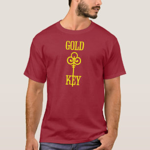 T-shirt Vêtements de logo Gold Key Comics