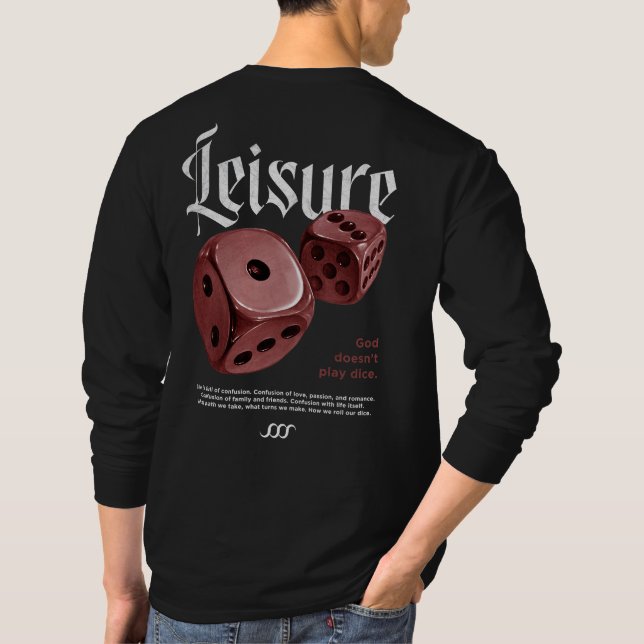 T-shirt Vêtements de loisirs modernes (Dos)