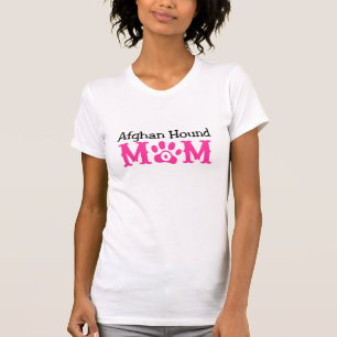 T-shirt Vêtements de maman afghane Hound