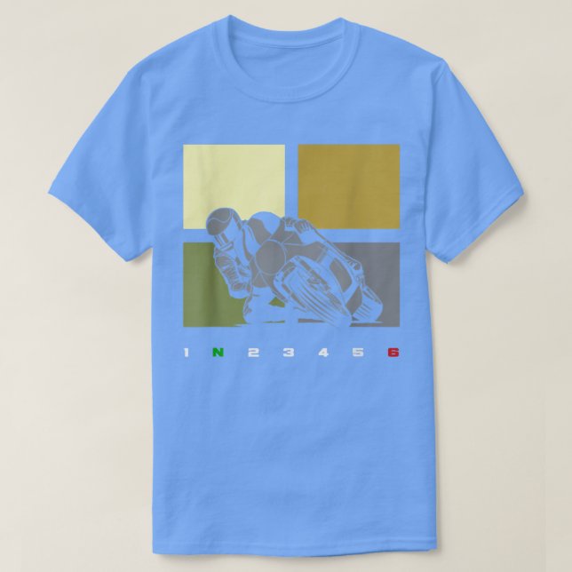 T-shirt Vêtements de moto - Moto 1111 (Design devant)